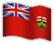 Drapeau de l'Ontario